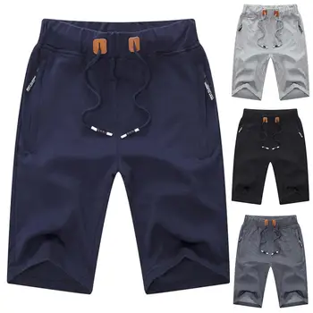 2019 Summer Fashion Sports Jogging Men Plus Size Clothing Solid Color Shorts Drawstring Fitness Male Casual Loose Fifth Pants
2019 Summer Fashion Sports Jogging Men Plus Size Clothing Solid Color Shorts Drawstring Fitness Male Casual Loose Fifth Pants