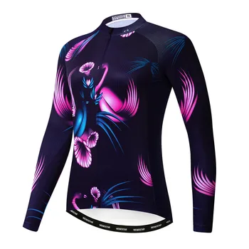 2019 Cycling Jersey long Sleeve women Bike Jersey road MTB bicycle Shirts Mountain maillot Racing blouse female fall purple pink
2019 Cycling Jersey long Sleeve women Bike Jersey road MTB bicycle Shirts Mountain maillot Racing blouse female fall purple pink