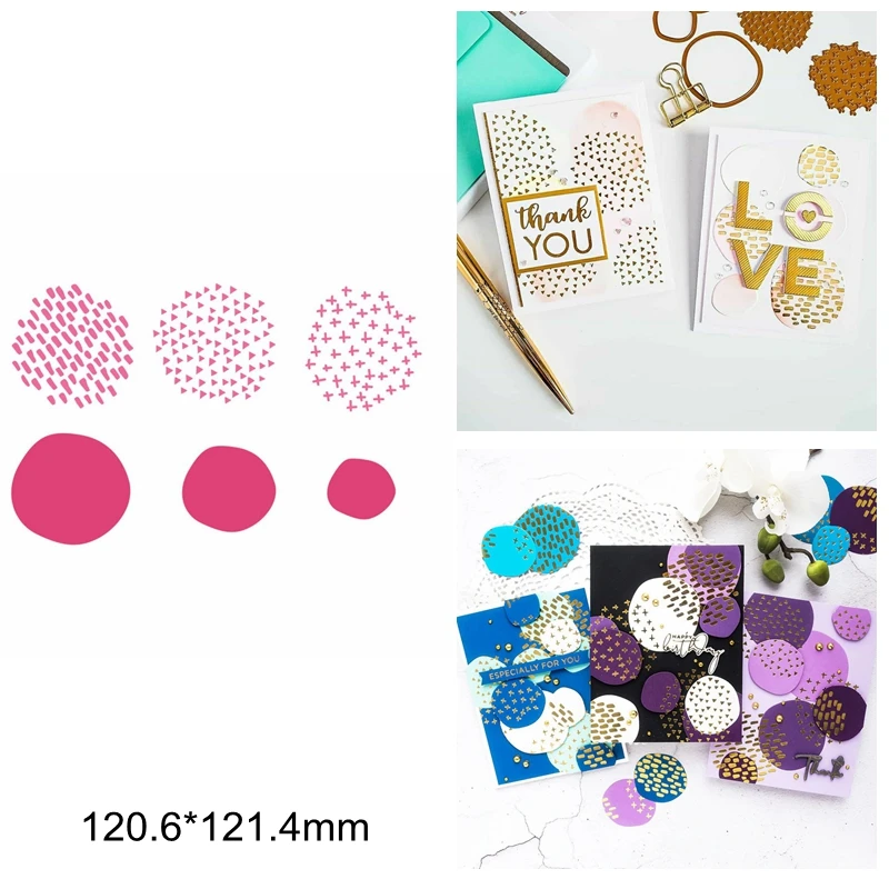 Irregular Figure Round Embellish Point Frame Metal Cutting Dies Match Cooperate Hot Foil Plates DIY Make Photos Decorate Cards
Irregular Figure Round Embellish Point Frame Metal Cutting Dies Match Cooperate Hot Foil Plates DIY Make Photos Decorate Cards