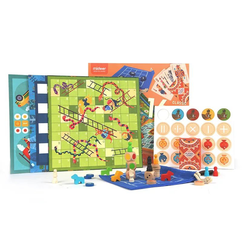 MiDeer Mi Deer 9/16-in-One Multi-functional Board Game of Chess Children Board Game Educational Toy Parent And Child Interactive
MiDeer Mi Deer 9/16-in-One Multi-functional Board Game of Chess Children Board Game Educational Toy Parent And Child Interactive