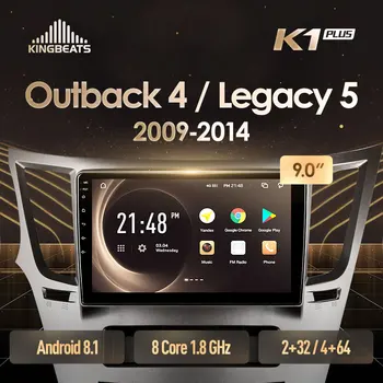 KingBeats head unit 4G in Dash Car Radio Multimedia Video Player Navigation GPS For Subaru Outback 4 Legacy 5 2009 - 2014
KingBeats head unit 4G in Dash Car Radio Multimedia Video Player Navigation GPS For Subaru Outback 4 Legacy 5 2009 - 2014