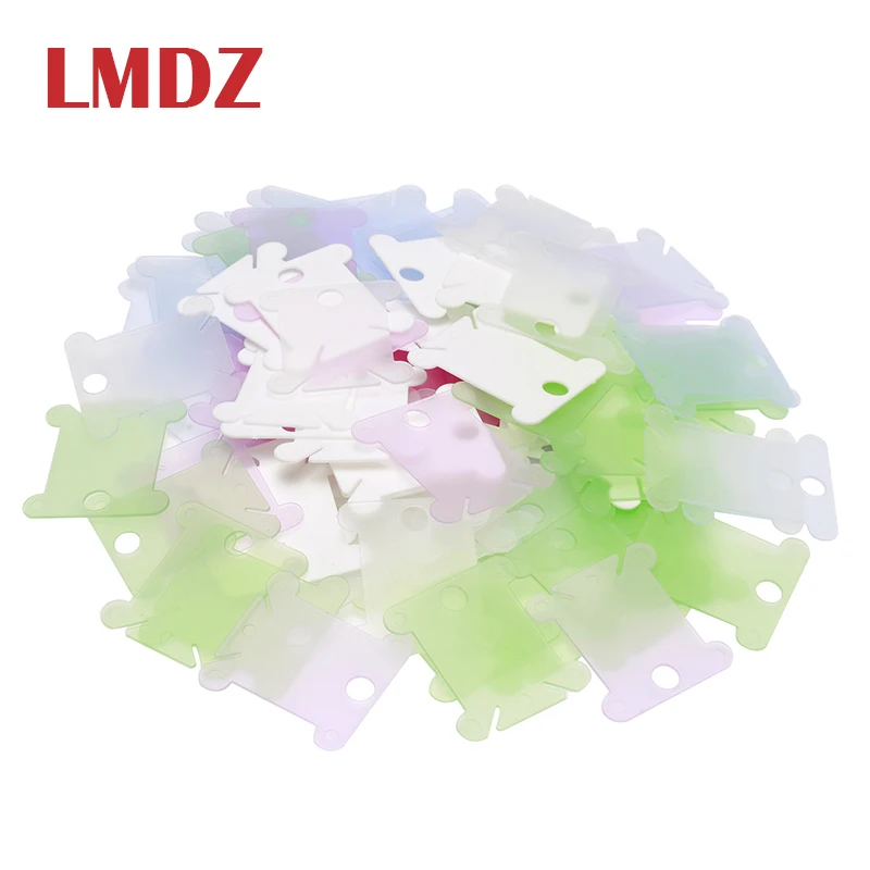 LMDZ 120/100/50/20Pcs Plastic Embroidery Floss Craft Thread Bobbin Cross Stitch Storage Holder Plastic Sewing Thread Board Card
LMDZ 120/100/50/20Pcs Plastic Embroidery Floss Craft Thread Bobbin Cross Stitch Storage Holder Plastic Sewing Thread Board Card