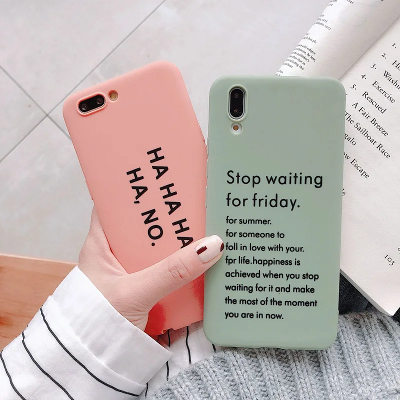 English Letters Cute Silicone Soft Shell Cases For Huawei P20 P30 mate20 mate10 Nova5 Nova4 Fashion New
English Letters Cute Silicone Soft Shell Cases For Huawei P20 P30 mate20 mate10 Nova5 Nova4 Fashion New