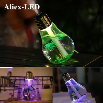 LED Humidifier Novelty Lamp 400ml Home Aroma Humidifier Bulb Shape Air Diffuser Purifier Atomizer 2020 New Colorful Night Light
LED Humidifier Novelty Lamp 400ml Home Aroma Humidifier Bulb Shape Air Diffuser Purifier Atomizer 2020 New Colorful Night Light