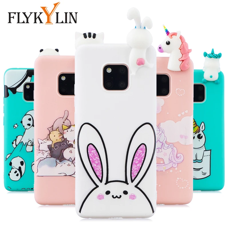 FLYKYLIN Silicon Case For Huawei Mate 20 Pro Back Cover on Mate 10 Lite Mate20 Phone Coque Rabbit Unicorn Cat 3D Doll Toys Shell
FLYKYLIN Silicon Case For Huawei Mate 20 Pro Back Cover on Mate 10 Lite Mate20 Phone Coque Rabbit Unicorn Cat 3D Doll Toys Shell