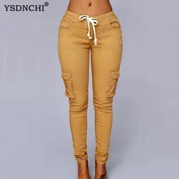 Women Pants Women Pencil Pant Lace Up Waist Casual Solid Multi-Pockets Slim Fit Sexy Trousers XXL Plus Size Cargo Pants
Women Pants Women Pencil Pant Lace Up Waist Casual Solid Multi-Pockets Slim Fit Sexy Trousers XXL Plus Size Cargo Pants
