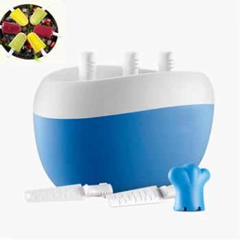 Household Unplugged Ice cream machine Three-hole children's popsicle machine Fruit ice cream machine
Household Unplugged Ice cream machine Three-hole children's popsicle machine Fruit ice cream machine