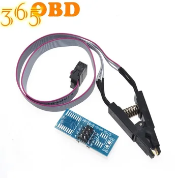 SOIC8 SOP8 Test Clip For EEPROM 93CXX/25CXX/24CXX in-circuit programming on USB Programmer TL866CS TL866A EZP2010
SOIC8 SOP8 Test Clip For EEPROM 93CXX/25CXX/24CXX in-circuit programming on USB Programmer TL866CS TL866A EZP2010