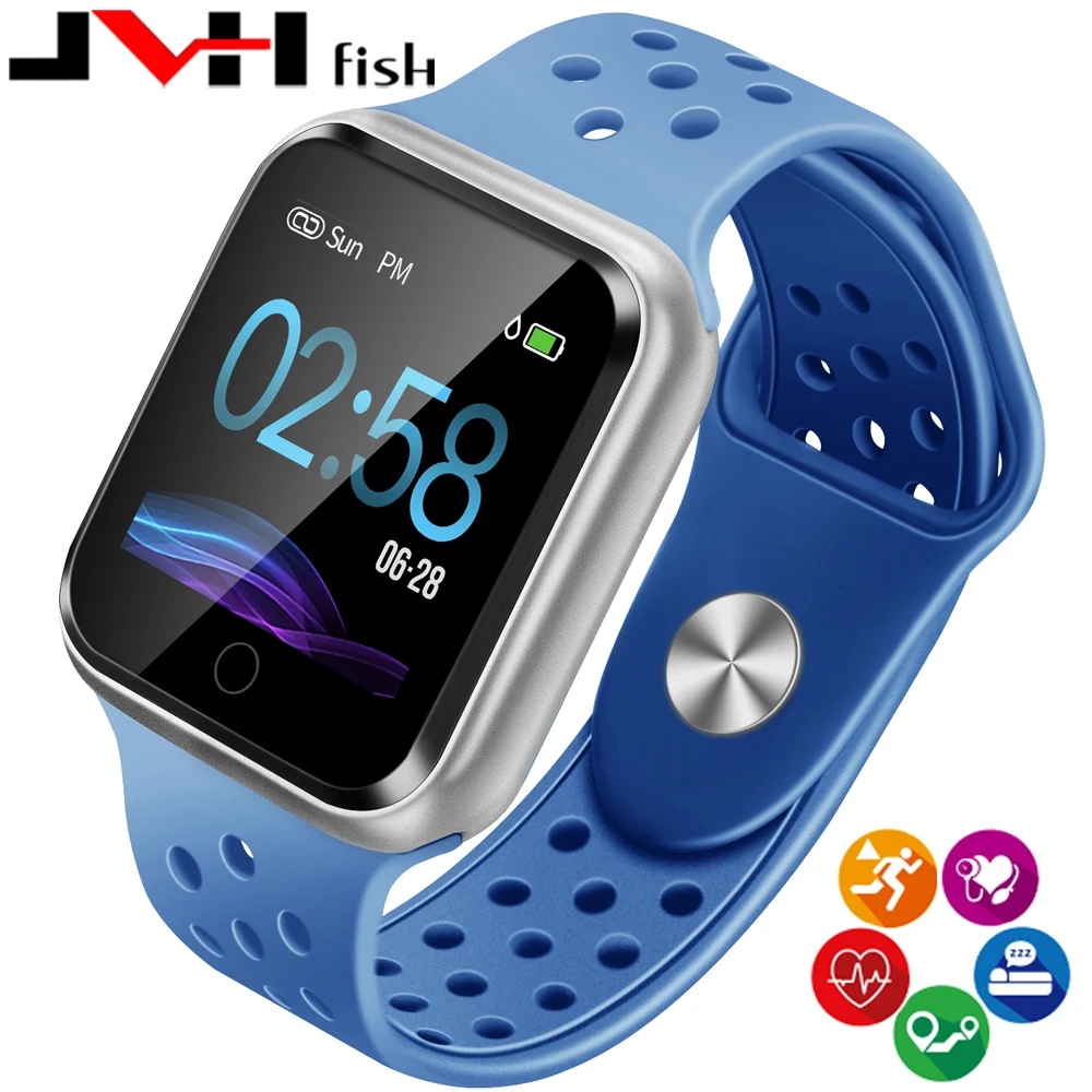 Bluetooth Smart Watch S226 Bracelet IP67 Waterproof Heart Rate Monitor Color Strap Smart Accessories For Sport Wearable Watch
Bluetooth Smart Watch S226 Bracelet IP67 Waterproof Heart Rate Monitor Color Strap Smart Accessories For Sport Wearable Watch
