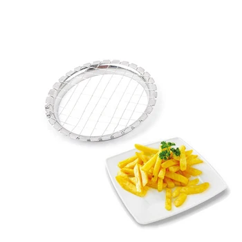 Mashed Potato Hand Press Slicer Grid Cutter Egg Slicer Potato Slicer Mold Tomato Sectioner Vegetables Salad Tool Stainless Steel
Mashed Potato Hand Press Slicer Grid Cutter Egg Slicer Potato Slicer Mold Tomato Sectioner Vegetables Salad Tool Stainless Steel