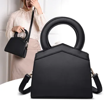 Elegant Women's Bag 2020 New Style Retro Fashion Women's Bag Cool Ring Handbag Textured Shoulder Bag
Elegant Women's Bag 2020 New Style Retro Fashion Women's Bag Cool Ring Handbag Textured Shoulder Bag
