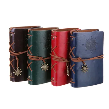 1Pcs A5 Diary Notebook Vintage PU Leather Notebook Journal Travel Diary Loose-leaf Note Book Student Stationery Gift
1Pcs A5 Diary Notebook Vintage PU Leather Notebook Journal Travel Diary Loose-leaf Note Book Student Stationery Gift