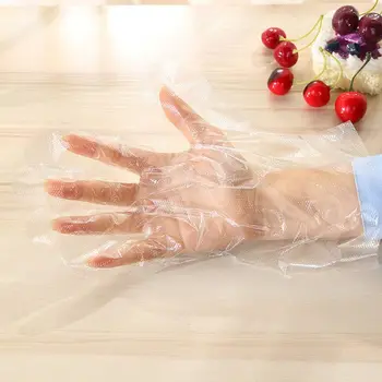 100PCS Disposable PE Gloves Transparent Thin Protective Gloves Nursing Supplies QX2B
100PCS Disposable PE Gloves Transparent Thin Protective Gloves Nursing Supplies QX2B