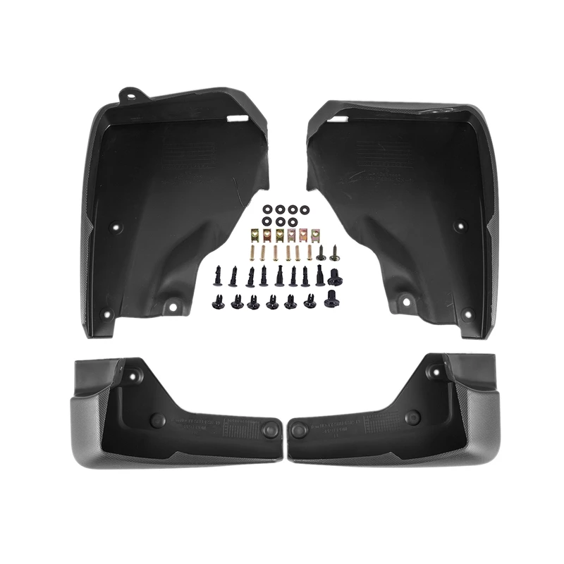 Mudguards Front Rear Splash Guards Flapset Molded Mud Flaps for Subaru Forester 2019
Mudguards Front Rear Splash Guards Flapset Molded Mud Flaps for Subaru Forester 2019