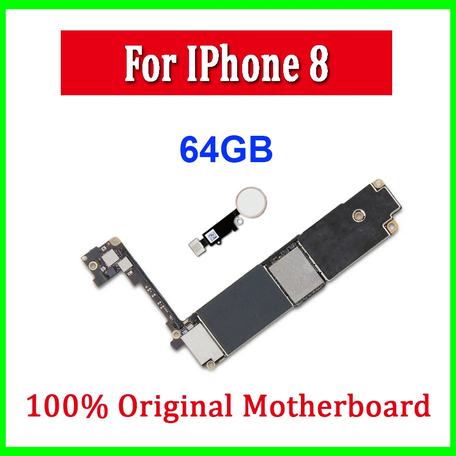 64GB 256GB 100% Tested for IPhone 8 motherboard with / without Touch ID Original Unlocked for IPhone 8 Mainboard IOS System
64GB 256GB 100% Tested for IPhone 8 motherboard with / without Touch ID Original Unlocked for IPhone 8 Mainboard IOS System
