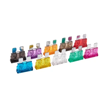 New 100 Mechanical fuse 2A 3A 5A 7.5A 10A 15A 20A 25A 30A 35A for Voiture Moto Auto
New 100 Mechanical fuse 2A 3A 5A 7.5A 10A 15A 20A 25A 30A 35A for Voiture Moto Auto
