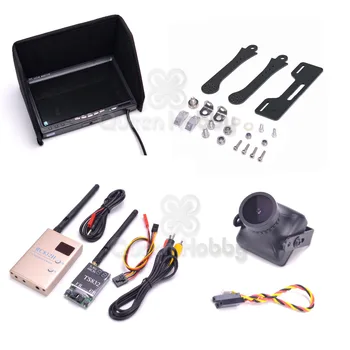 7" 7 inch FPV LCD Color 1024 x 600 FPV Monitor w/ FPV Holder TS832 Transmitter RC832 Receiver 1200TVL Camera For F450 S500 S550 
7" 7 inch FPV LCD Color 1024 x 600 FPV Monitor w/ FPV Holder TS832 Transmitter RC832 Receiver 1200TVL Camera For F450 S500 S550