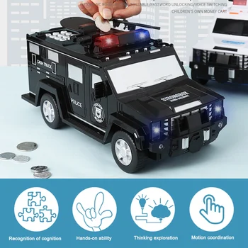 Fingerprint Piggy Money Bank Armored Password Box Children Rechargeable Automatic Money Cash Box Souvenier Boxes Chrismas Gift 
Fingerprint Piggy Money Bank Armored Password Box Children Rechargeable Automatic Money Cash Box Souvenier Boxes Chrismas Gift