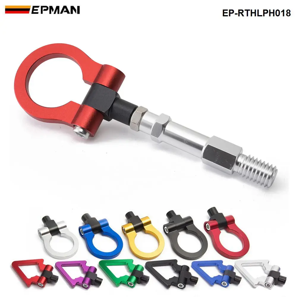 EPMAN - Sport Car Towing Hook Racing Tow Bar Auto Trailer Ring For AUDI A4 2010-2015 Euro Style EP-RTHLPH018
EPMAN - Sport Car Towing Hook Racing Tow Bar Auto Trailer Ring For AUDI A4 2010-2015 Euro Style EP-RTHLPH018