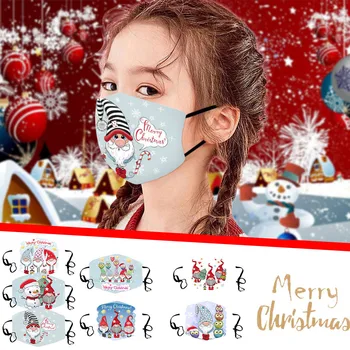 Child 1/5/7PC Christmas Print маска для лица с принтом Face Mask Washable Reusable masque Dust-Proof Breathable Masks Mascarilla
Child 1/5/7PC Christmas Print маска для лица с принтом Face Mask Washable Reusable masque Dust-Proof Breathable Masks Mascarilla