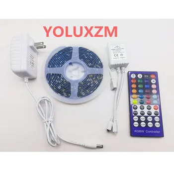 YOLUXZM LED Strip Kit 5050RGB 2835W 12V Flexible Ribbon led light strip RGBW 3M with Remote Control +Adapter
YOLUXZM LED Strip Kit 5050RGB 2835W 12V Flexible Ribbon led light strip RGBW 3M with Remote Control +Adapter