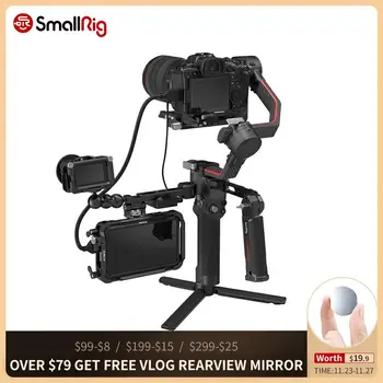 SmallRig Sling Dual Handgrip /Monitor Mount/NATO Clamp Accessory for DJI RS 2/RSC 2 Stabilizer Master Kit 3028
SmallRig Sling Dual Handgrip /Monitor Mount/NATO Clamp Accessory for DJI RS 2/RSC 2 Stabilizer Master Kit 3028