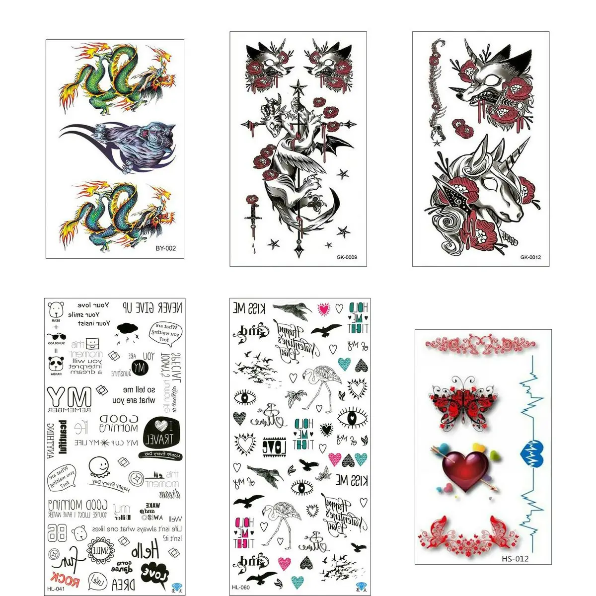 Tattoo Temporary Tatoo Sticker Flash Tattoos Tatto Body Tatu Waterproof Transfer Temporaria Temp Tato Fake Paper Tattos
Tattoo Temporary Tatoo Sticker Flash Tattoos Tatto Body Tatu Waterproof Transfer Temporaria Temp Tato Fake Paper Tattos