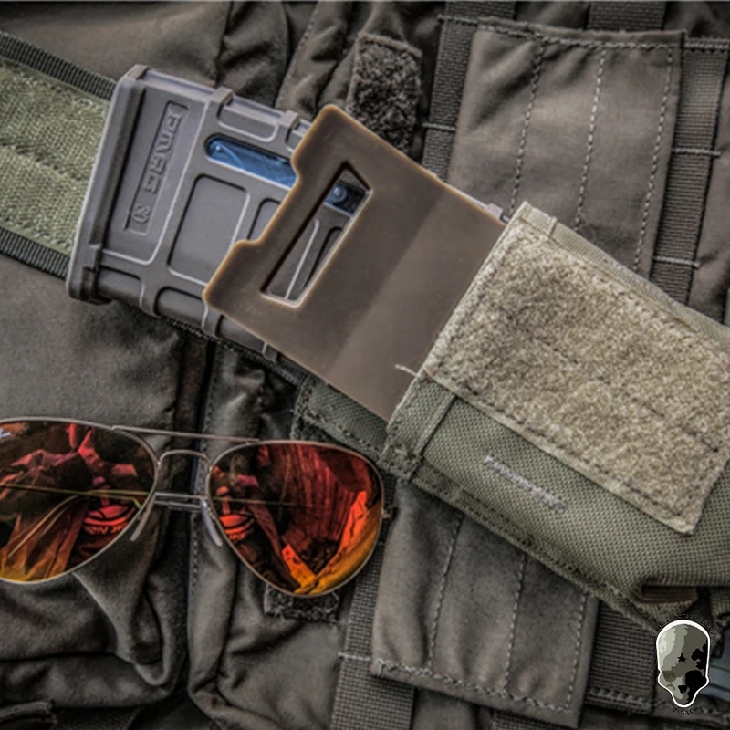 TMC Tactical Magazine Pouch Insert 3pcs Set Plastic 5.56 7.62mm Hunting