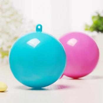 5 Pcs Plastic Round Shape Candy Boxes Xmas Wedding Party Decoration Hanging Balls Can Open Ornament Gift Box
5 Pcs Plastic Round Shape Candy Boxes Xmas Wedding Party Decoration Hanging Balls Can Open Ornament Gift Box