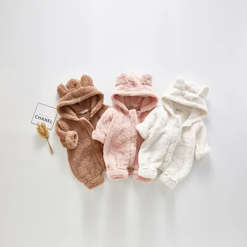 Focusnorm 0-24M Fashion Infant Baby Boy Girl Warm Winter Autumn Romper Animal Ear Hooded Jumpsuit Cotton Girl Winter Romper
Focusnorm 0-24M Fashion Infant Baby Boy Girl Warm Winter Autumn Romper Animal Ear Hooded Jumpsuit Cotton Girl Winter Romper