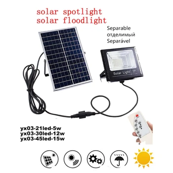 Waterproof Solar Lamp Wall Light Outdoor Solar Light Energy Saving Street Yard Path Home Garden Security Lamp remote timer split
Waterproof Solar Lamp Wall Light Outdoor Solar Light Energy Saving Street Yard Path Home Garden Security Lamp remote timer split