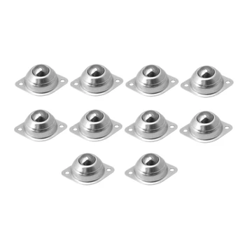 10Pcs 3CM Dia Carbon Steel CY-15A Ball Transfer Unit Ball Bearing Conveyor Roller Ball Transmission Tool
10Pcs 3CM Dia Carbon Steel CY-15A Ball Transfer Unit Ball Bearing Conveyor Roller Ball Transmission Tool