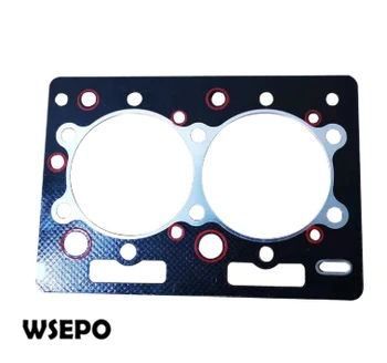 Top Quality! Head Packing Gasket, Cylinder Pad fits for Jinghuai 2JD32 2 Cylinder 04 Stroke Water Cooling Diesel Engine 
Top Quality! Head Packing Gasket, Cylinder Pad fits for Jinghuai 2JD32 2 Cylinder 04 Stroke Water Cooling Diesel Engine