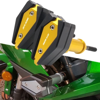For KAWASAKI ZX-10R 2011-2018 Falling Protection Slider Engine Frame Protector Crash Guard Pad Motorcycle Accessories
For KAWASAKI ZX-10R 2011-2018 Falling Protection Slider Engine Frame Protector Crash Guard Pad Motorcycle Accessories