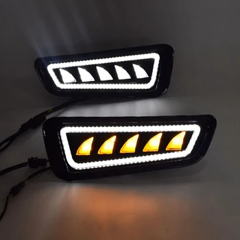 Car Styling Bright LED Daytime Running Lights for Ford F150 2018-2019 Waterproof Car DRL LED Fog Light
Car Styling Bright LED Daytime Running Lights for Ford F150 2018-2019 Waterproof Car DRL LED Fog Light
