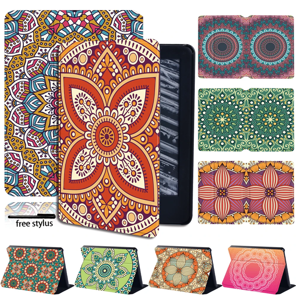 Tablet Case for Amazon Kindle 8th/10th Paperwhite 1/2/3/4 Shockproof Tablet Case Protective Shell PU Leather Protective Shell+Pe
Tablet Case for Amazon Kindle 8th/10th Paperwhite 1/2/3/4 Shockproof Tablet Case Protective Shell PU Leather Protective Shell+Pe