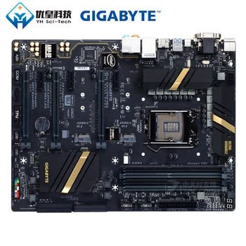 Gigabyte GA-Z170X-UD3 Intel Z170 Original Used Desktop Motherboard Socket LGA 1151 Core i7/i5/i3/Pentium/Celeron DDR4 64GB ATX
Gigabyte GA-Z170X-UD3 Intel Z170 Original Used Desktop Motherboard Socket LGA 1151 Core i7/i5/i3/Pentium/Celeron DDR4 64GB ATX