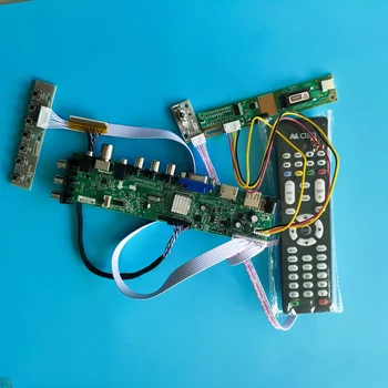 Kit For LP171WP4-TLB5/LP171WP4-TLN2 30pin Digital Controller board HDMI VGA 1 CCFL TV USB LCD DVB-C DVB-T 1440X900 Panel remote
Kit For LP171WP4-TLB5/LP171WP4-TLN2 30pin Digital Controller board HDMI VGA 1 CCFL TV USB LCD DVB-C DVB-T 1440X900 Panel remote