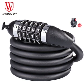 Bike Lock Anti Theft Steel Wire Security Bicycle Cable Lock Key 5 Digit Code Combination Steel Cable Spiral Lock New
Bike Lock Anti Theft Steel Wire Security Bicycle Cable Lock Key 5 Digit Code Combination Steel Cable Spiral Lock New