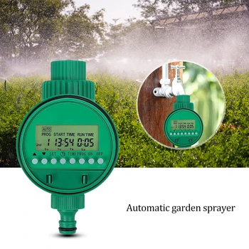 Automatic Programmable Watering Timer LCD Display Home Garden Irrigation Timer Saving Watering Irrigation Tool Kits
Automatic Programmable Watering Timer LCD Display Home Garden Irrigation Timer Saving Watering Irrigation Tool Kits