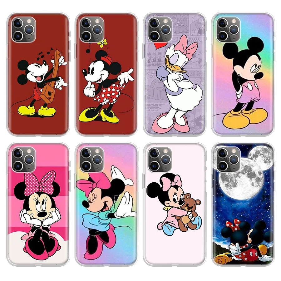 Minnie Coque Bumper Phone Case For Apple iPhone 11 Pro 6 6S 7 8 Plus 10 X XS MAX XR 5 5S SE Phone Case Cover
Minnie Coque Bumper Phone Case For Apple iPhone 11 Pro 6 6S 7 8 Plus 10 X XS MAX XR 5 5S SE Phone Case Cover