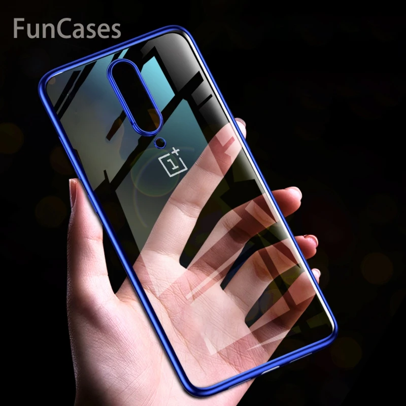 Чехол с покрытием для Oneplus 7 Pro 1 + силиконовый мягкий телефонный чехол One Plus тонкий