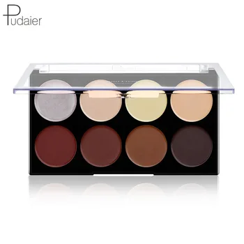 8-Color Highlight Repair Concealer Palette Light to deep 3D Contouring Makeup Corrector Concealer Cream Make Up Cosmetics
8-Color Highlight Repair Concealer Palette Light to deep 3D Contouring Makeup Corrector Concealer Cream Make Up Cosmetics