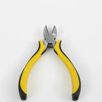 Stainless Steel Jewelry Accessories Pliers 5-inch Diagonal Pliers Two-color Set Handle DIY Manual Mini Pliers Hand Tools
Stainless Steel Jewelry Accessories Pliers 5-inch Diagonal Pliers Two-color Set Handle DIY Manual Mini Pliers Hand Tools