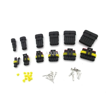 10Set 1/2/3/4/5/6 Pin Waterproof Electrical Automotive Wire Connector Plug-in Terminal Block Auto Car Light
10Set 1/2/3/4/5/6 Pin Waterproof Electrical Automotive Wire Connector Plug-in Terminal Block Auto Car Light
