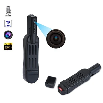 T189 HD 1080P Mini Camera Camcorder Micro Pen Camera DVR Motion Detection Video Voice recorder micro Sports Cop Cam pk sq11 sq13
T189 HD 1080P Mini Camera Camcorder Micro Pen Camera DVR Motion Detection Video Voice recorder micro Sports Cop Cam pk sq11 sq13