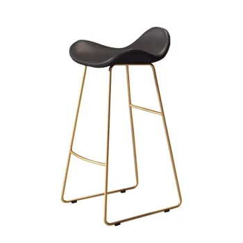 Nordic Bar Chair Household Modern Simple Bar Chair Front Desk Chair Leisure Milk Tea Shop Coffee Shop High Stool
Nordic Bar Chair Household Modern Simple Bar Chair Front Desk Chair Leisure Milk Tea Shop Coffee Shop High Stool