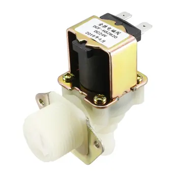 uxcell G3/4" Water Solenoid Valve DC 24V NC Normally Closed Quick Connect Inlet Valves with Filter
uxcell G3/4" Water Solenoid Valve DC 24V NC Normally Closed Quick Connect Inlet Valves with Filter