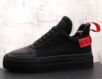 Men's High-top Canvas Shoes Men Spring Autumn Top Fashion Sneakers Lace-up High Style Solid Colors Man White Shoes
Men's High-top Canvas Shoes Men Spring Autumn Top Fashion Sneakers Lace-up High Style Solid Colors Man White Shoes