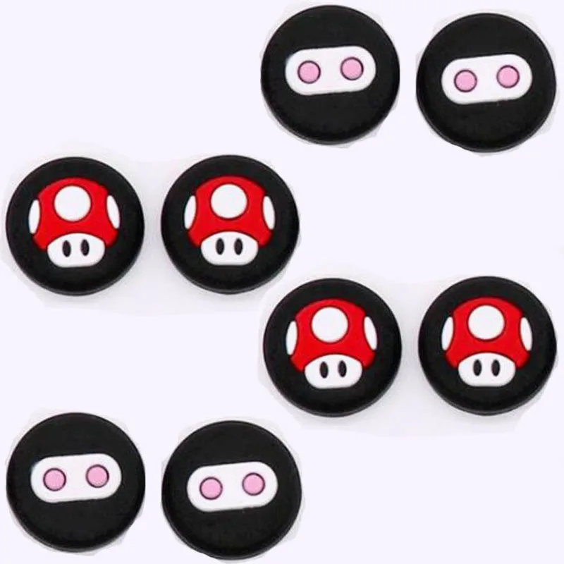 Gamepad Silicone Analog Thumb Stick Grips Cap Joystick Cover For Nintend Switch NS Joy Con Controller Handle JoyCon Case Skin
Gamepad Silicone Analog Thumb Stick Grips Cap Joystick Cover For Nintend Switch NS Joy Con Controller Handle JoyCon Case Skin